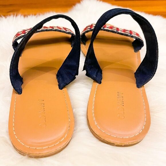🍋 Old Navy • Women’s Double Strap Slide Sandals Size 9 - Picture 6 of 7